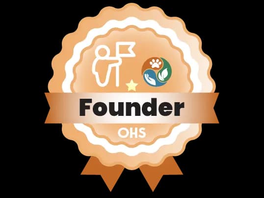 Founder badge