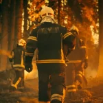 Wildfire Firefighting Tactics