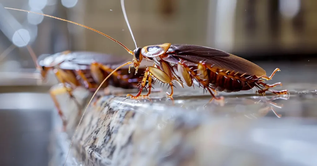 Cockroaches and Urban Health