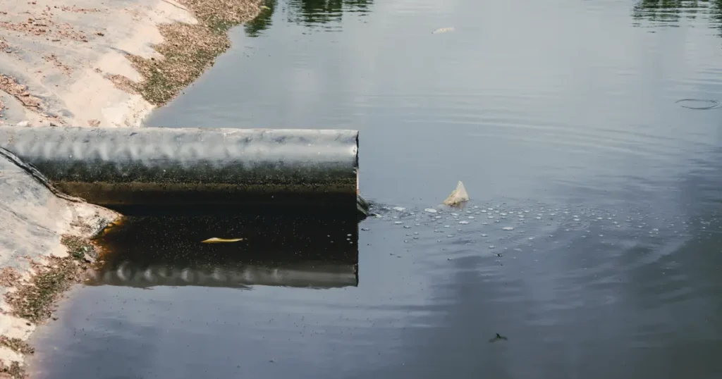 Climate change and water health