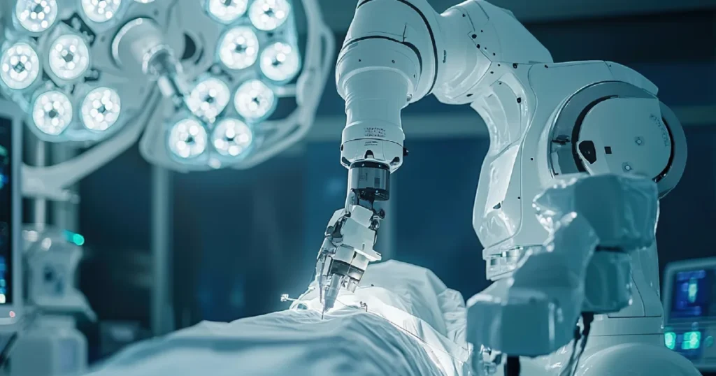 Robotics In Health Systems