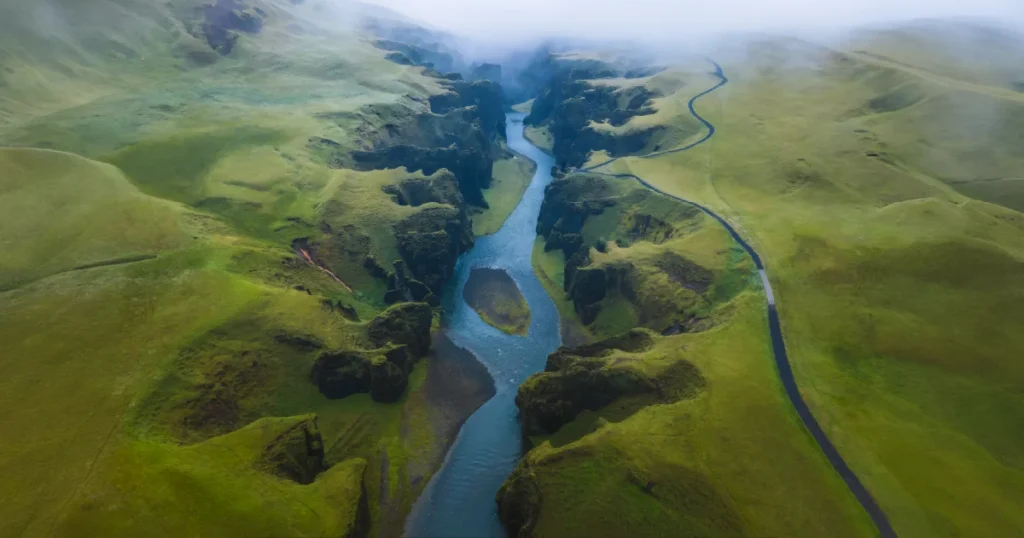 Water Shaped Landscapes