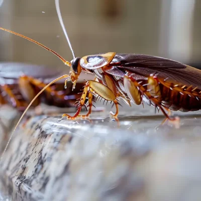 Cockroaches and Urban Health