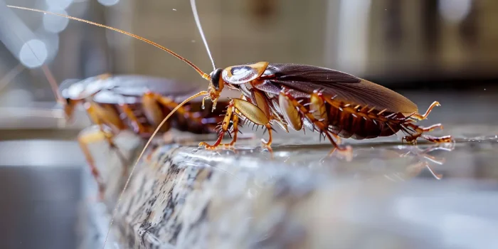 Cockroaches and Urban Health